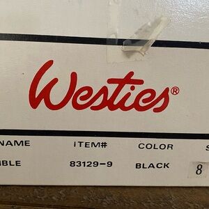 Westies Women's Black Shoes